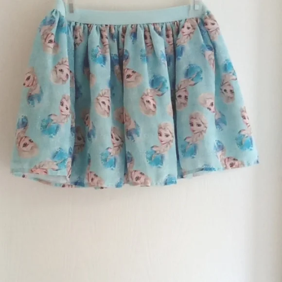 ⭐️ Host Pick ⭐️ H&M Disney | Frozen Theme Pull On Skirt - Picture 2 of 7